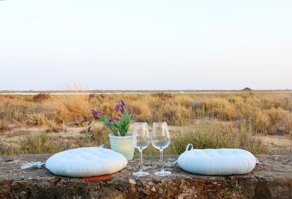 Cabana Da Ria Cabanas De Tavira Eksteriør bilde