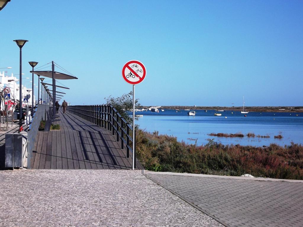 Cabana Da Ria Cabanas De Tavira Eksteriør bilde